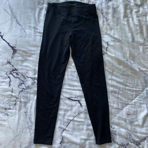 Garage black leggings